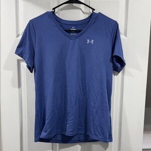 Under Armour Men's Short Sleeve Tee in Blue